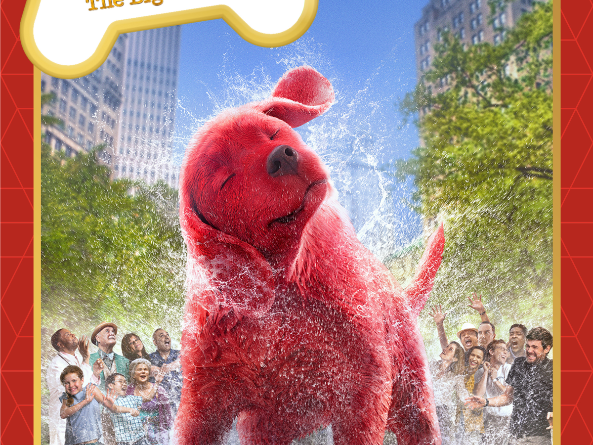 Special Giveaway – Clifford The Big Red Dog Activity&nbsp;Pack