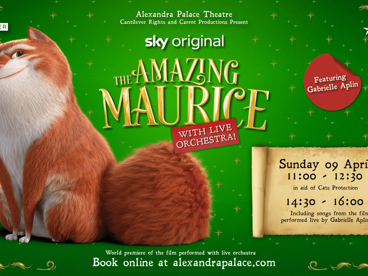 THE AMAZING MAURICE&nbsp;COMPETITION!